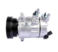 OVBNMO AC Compressor Compatible with VW Beetle Jetta Golf Passat R32 & Audi TT 1K0820808E 1K0820803R 1K0820808E 1K0820859R 1K0820859G 1K0820808G
