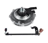 OVBNMO AP03 Embrayage de ventilateur de refroidissement de radiateur électrique 7L2Z8A616A Compatible for Ford Explorer Compatible for Mercury Mountaineer 2006-2010 4,0L/4,6L