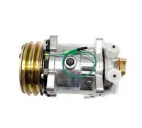OVBNMO Auto Air Conditioner AC Compressor Universal 6664 6626 4509 4510 5720 S6626 S6664 Compatible with Sanden 508 5H14 12V 24V 2GA SD5H14 SD5S14(24v R12)