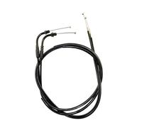 OVBNMO Câble d'accélérateur compatible avec HARLEY Sportster Sportster 1200 Sport XLH1200S XR1200X XLH883C XLH883C XL883LP Ligne de fil de commande d'accélérateur(110cm)