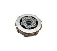 OVBNMO Compatible avec l'ensemble moyeu central d'embrayage, panier extérieur, tambour, engrenage et disque de friction de la moto LONCIN YB250R(Clutch Center Hub)