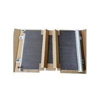 OVBNMO Condenseur de climatisation AC A/C avec récepteur déshydrateur compatible for pelle Komatsu PC180 PC190 PC200 20Y-810-1221 20Y8101221 CM545063