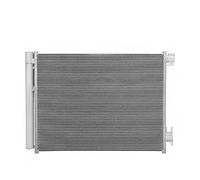 OVBNMO Condenseur de climatisation compatible avec Nissan Kicks (2018-2023), Sentra (2020-) et Versa (2020-) - Références : 30121, 92100-5RB0A, 921005RB0A, 92100-6LA0A