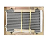 OVBNMO Condenseur de climatisation for voiture compatible avec Peugeot 3008 Ranch RCZ Grand Compatible for Raid 9650631480 9682531580 6455CX 6455EV 96825319 6455HJ 9807426280