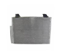 OVBNMO Condenseur de réfrigérant A/C Compatible avec TOYOTA HILUX KUN16 KUN26 2004-2011 2012-88460-0K010 JSD-22035 88460-0K080 88-75021