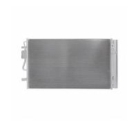 OVBNMO Condenseur de refroidissement de moteur de climatisation A/C AC avec sèche-linge compatible avec Chevrolet Bolt EV EUV 2017-2023 42465904 42623510 Condenseurs de climatisation de rechange