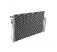 OVBNMO Condenseur de refroidissement de moteur de climatisation A/C AC compatible avec CHEVROLET SONIC 1.8L L4 2012-2015 96945773 15-63762 Condenseurs de climatisation de remplacement 605 x 382 mm