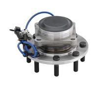 OVBNMO Ensemble de roulement et de moyeu de roue MOOG 515087 compatible avec Chevrolet Silverado 3500 Ensemble de roulement de moyeu Moyeu de roulement de roue