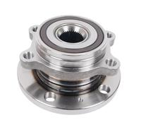 OVBNMO Ensemble moyeu de roue avant Compatible avec Audi A3 TT Compatible avec VW Beetle CC Golf Passat 1T0498621 3C0498621 5K0498621(FAG Three holes 1PCS)