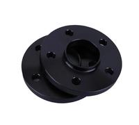 OVBNMO Entretoises de roue à bride 5 x 112 mm, 2 adaptateurs de roue centraux de moyeu de 15 mm avec goujons M14 x 1,5, alésage de 66,6 mm, compatibles avec les modèles récents.