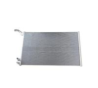 OVBNMO Évaporateur de refroidisseur intermédiaire à condensateur de climatisation automatique 2017 - Compatible for Land Rover Range Rover Velar Taille: 614 * 396 * 16 mm LR092812