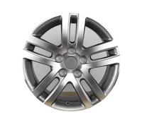 OVBNMO Jantes alliage 16" 2 pièces 16x6,5 - Compatibles avec VW Jetta 2005 2006 2007 2008 2009 2010 2011 2012 2013 2014 2015 2016 2017 2018 - Roues de voiture modifiées