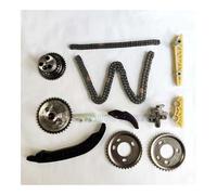 OVBNMO Kit de chaîne de distribution 12 pièces BK3Q6268BA BK3Q-6K254-AB V348 2.2L 3.2L compatible avec Ford Transit et Peugeot Boxer 2.2L(Ranger bt50 2.2L)