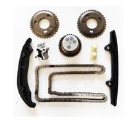 OVBNMO Kit de chaîne de distribution 12 pièces BK3Q6268BA BK3Q-6K254-AB V348 2.2L 3.2L compatible avec Ford Transit et Peugeot Boxer 2.2L(Boxer 2.2L)