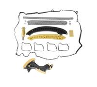 OVBNMO Kit de chaîne de distribution A2710300763 compatible avec Mercedes-Benz C/E/CLK Kompressor W203 W20403, kit de remplacement for révision moteur, tendeur