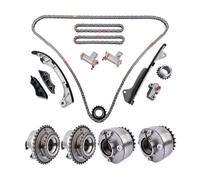 OVBNMO Kit de chaîne de distribution AP01 avec pignon d'arbre à cames, compatible avec Toyota Avalon, Camry, Sienna et Highlander 3.5 (2006-2017). Kit de remplacement for révision moteur