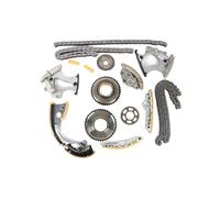 OVBNMO Kit de chaîne de distribution compatible avec Audi A6 C7 A8 D4 Q7 S4 S5 B8 SQ5 3.0T V6 et VW Touareg Hybrid (avec pignons).