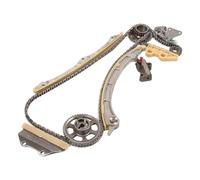 OVBNMO Kit de chaîne de distribution compatible avec HONDA ELEMENT 2.4L K24A4 (2003-2006) - Références : 14210-PNA-000 et 14401-R40-A01 - Kit de remplacement for révision moteur - Tendeur