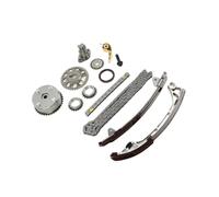 OVBNMO Kit de chaîne de distribution compatible avec Pontiac VIBE 2.0L 2.4L DOHC 16v 1AZFE 2AZFE 2001-2011, Toyota RY COROLLA XRS HIGHLANDER, RAV4 et Scion tc xb.