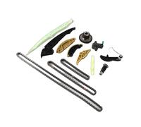 OVBNMO Kit de chaîne de distribution moteur Passat compatible avec Audi A4, kit 1.8, chaîne Golf MK6 2.0T for EA888, compatible avec VW MK5 06K109158AD 06H109509P, kit de révision avec tendeur