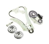 OVBNMO Kit de chaîne de distribution, pompe à huile et pignon d'arbre à cames for moteur N20 N26 2.0, compatible BMW 228 328 428 528 X3 X5 DOHC.