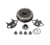 OVBNMO Kit de double embrayage de Transmission 6DCT250 DPS6 avec fourche de changement de vitesse 602000800 Compatible for Ford Focus Fiesta EcoSport embrayage 6DCT250(Clutch Kit Set)
