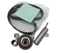 OVBNMO Kit de galet tendeur de courroie de distribution for Toyota Hilux Dyna Hiace Land Cruiser - Pièces de rechange d'origine 13568-39015 13568-39016 13540-67020 13505-0L010(6 SETS)