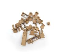 OVBNMO Kit de réparation des ressorts de retenue d'embrayage de boîte de vitesses 6DCT450 MPS6 compatible avec Land Rover, Volvo, Ford, Mondeo et Focus(Clips)