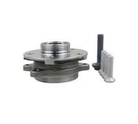 OVBNMO Kit de roulement de roue avant AP01 compatible avec Audi A4 Avant A5 8TA A6 Allroad 4GH 4GJ A8 Q5 8R 2007-2018 4H0498625 4H0498625E Ensemble de moyeu de roue avant Roulement de roue avant