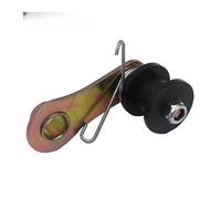 OVBNMO Kit de tendeur de chaîne avec galet tendeur, guide-rouleau et poulie de réglage for mini-motos, motos, quads et scooters tout-terrain - Pièce moteur essentielle(STG50037)