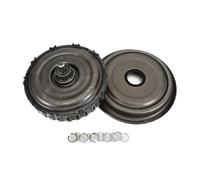 OVBNMO Kit d'embrayage de transmission DQ250 02E DSG compatible for VW Beetle Golf Jetta EOS compatible for Tiguan Passat compatible for Audi A3 Q3 TT 2006-2020 02E398029C(Clutch Set)