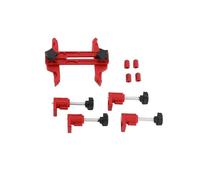 OVBNMO Kit d'outils universel de blocage d'arbre à cames - Outil de blocage de calage moteur automobile durable avec dispositif de retenue de poulie en nylon antidérapant