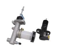 OVBNMO Kit maître et cylindre esclave d'embrayage N4381, remplacement Compatible for Nissan Terrano