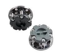 OVBNMO Lot de 2 écrous de roue libre compatibles avec Mitsubishi Pajero Montero NA NG L049 1982-1991 MD886389