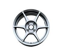 OVBNMO Lot de 2 jantes en alliage de 15 pouces, jantes de remplacement modifiées for voiture