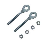 OVBNMO Lot de 2 tendeurs de chaîne de 10 mm (0,4") for quads chinois Taotao 50cc, 70cc, 90cc, 110cc et 125cc.