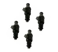 OVBNMO Lot de 4 injecteurs de carburant 0000787423, compatibles avec Mercedes-Benz Classe C C180 C200 1.8 W124 S202 W202 M111 M161, lot de 4