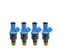 OVBNMO Lot de 4 injecteurs de carburant compatibles avec les moteurs Ford et les injecteurs Bosch de type EV1, OEM 0280150563, 9270291, 8036314. Lot de 4 injecteurs de rechange for automobiles.