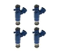 OVBNMO Lot de 4 injecteurs de carburant de rechange for Nissan GTR Safari Patrol Skyline R34 RB25DET 2,5 L Turbo TB48DE 16600-AA500 FBJE100 (lot de 6)(4pcs)