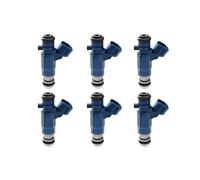 OVBNMO Lot de 4 injecteurs de carburant de rechange for Nissan GTR Safari Patrol Skyline R34 RB25DET 2,5 L Turbo TB48DE 16600-AA500 FBJE100 (lot de 6)(6pcs)