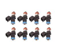 OVBNMO Lot de 8 injecteurs de carburant 0280158051, compatibles avec Chevrolet Corvette 2006, 2007, 2008, 2009, 2010, 2011, 2012, 2013, 2014, 2015, LS3, L99, Camaro SS.