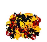 OVDGWC 00 Pièces De Motif D'Excavatrices Confettis, Confettis Créatifs, Décoration De Table À Manger, Décoration De La Fête des Enfants