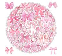 OVDGWC 103 Morceaux D'Autocollants en Feuille, Autocollants Sucrés, Autocollants pour Filles, Autocollants Imperméables Peuvent Être Décorés De Guitare, De Cahier, De Valise