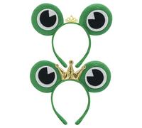 OVDGWC 2 Morceaux De Grenouille Remuant, Accessoires De Jeux De Costumes De Grenouille, Groupe Créatif Et Nouvelle Grenouille, Décoration De Décoration De Match De Costume