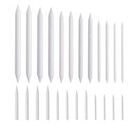 OVDGWC 24 Morceaux D'Abbaye De Papier De Croquis, Détail des Dessins D'Étudiant, Mixeur Au Crayon Artistique, Crayon À Outils De Croquis, Cadeau d'artiste