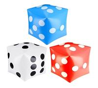 OVDGWC 3 Morceaux De Cubes Gonflables, Cubes Créatifs, Cubes Drôles, Cubes Énormes, Jouets Gonflables, Jouets De Fête