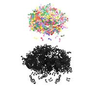 OVDGWC 30G Notes Musiques Confetti, Table À Manger Confetti Décoration, Fête des Spray, Confettis Décoratifs De Couleur Finale, Décoration De Fête De Musique De Vacances