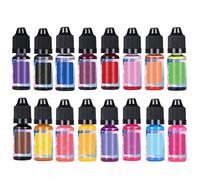 OVDGWC 6 Couleurs De Couleur Essence, Chandelles, Matériaux De Production De Bougies, Accessoires De Bougies Bricolage