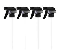 OVDGWC Ête De Pulvérisation en Feuillette en 4 Parties, Accessoires De Bouteille De Pulvérisation, Remplacement De La Tête De Pulvérisation De Bouteille, Outils Ménagers, Buse Multifonction