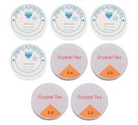 OVDGWC Morceaux De Lignes Élastiques Transparentes, Accessoires De Bijoux De Bricolage, De Bijoux, De Bijoux, Perles, Lignes De Bijoux